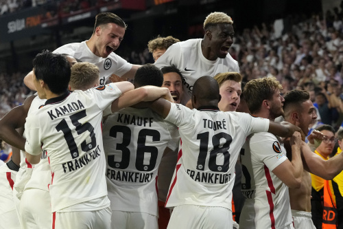 L’Eintracht Francoforte conquista l’Europa League – FOTOGALLERY