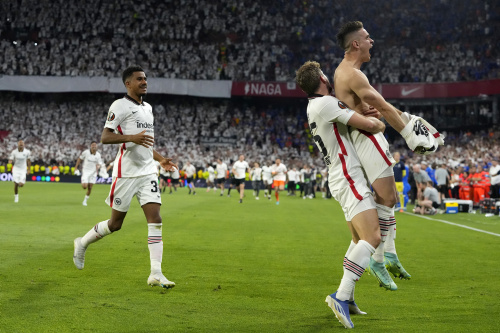 L’Eintracht Francoforte conquista l’Europa League – FOTOGALLERY