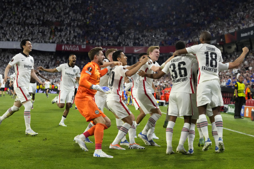 L’Eintracht Francoforte conquista l’Europa League – FOTOGALLERY