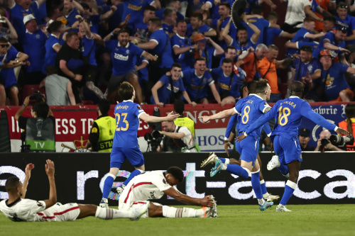 L’Eintracht Francoforte conquista l’Europa League – FOTOGALLERY