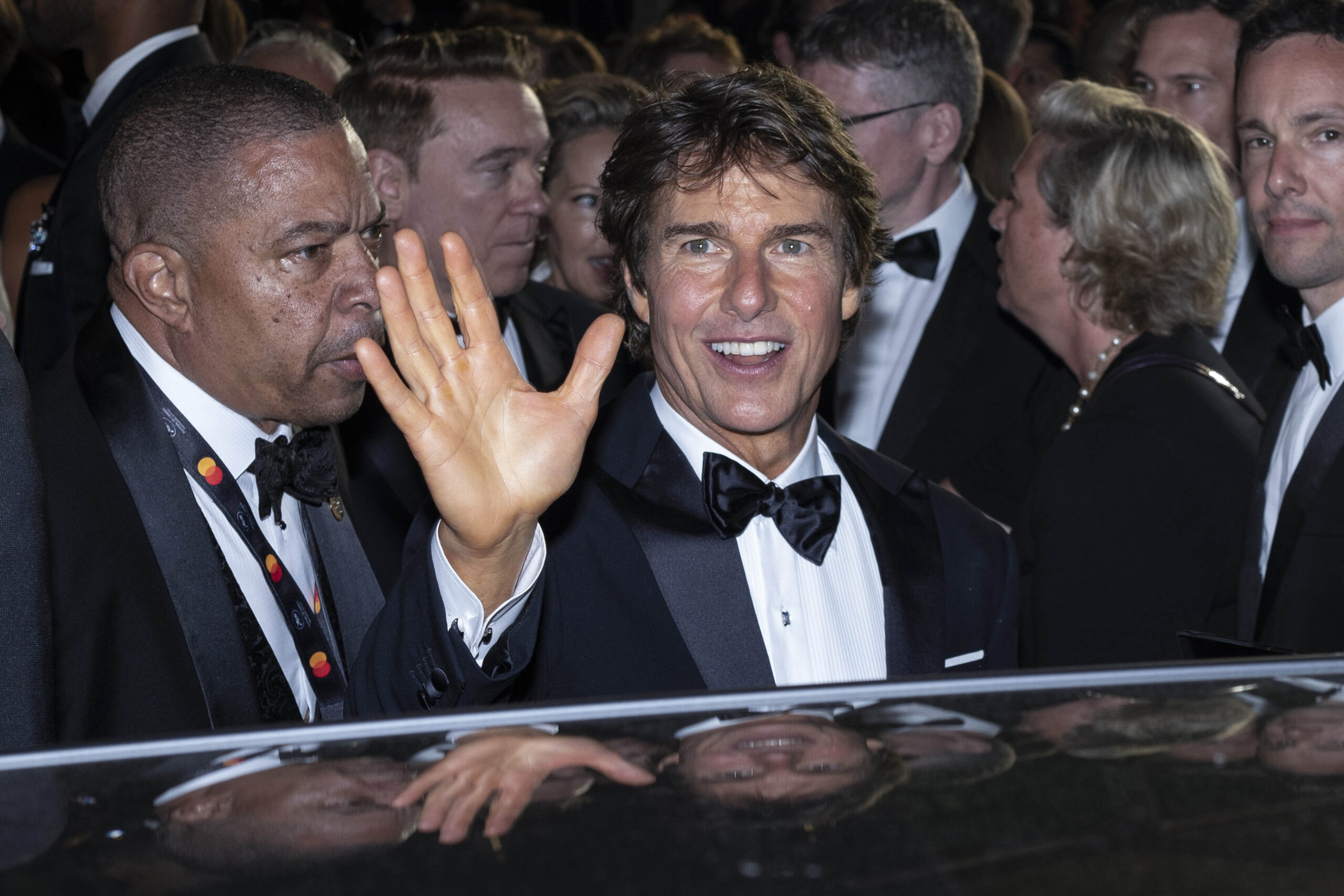 La stella di Tom Cruise splende sul Festival di Cannes – FOTOGALLERY