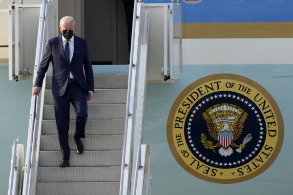 Biden arrivato in Corea del Sud, prima tappa tour in Asia