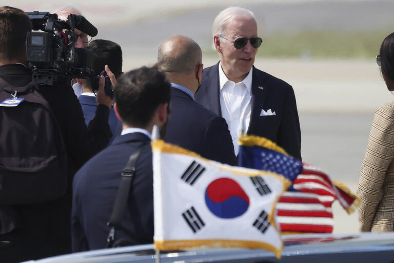 Il presidente USA Biden incontra in Giappone l’imperatore Naruhito – FOTOGALLERY