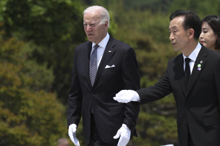 Il presidente USA Biden incontra in Giappone l’imperatore Naruhito – FOTOGALLERY