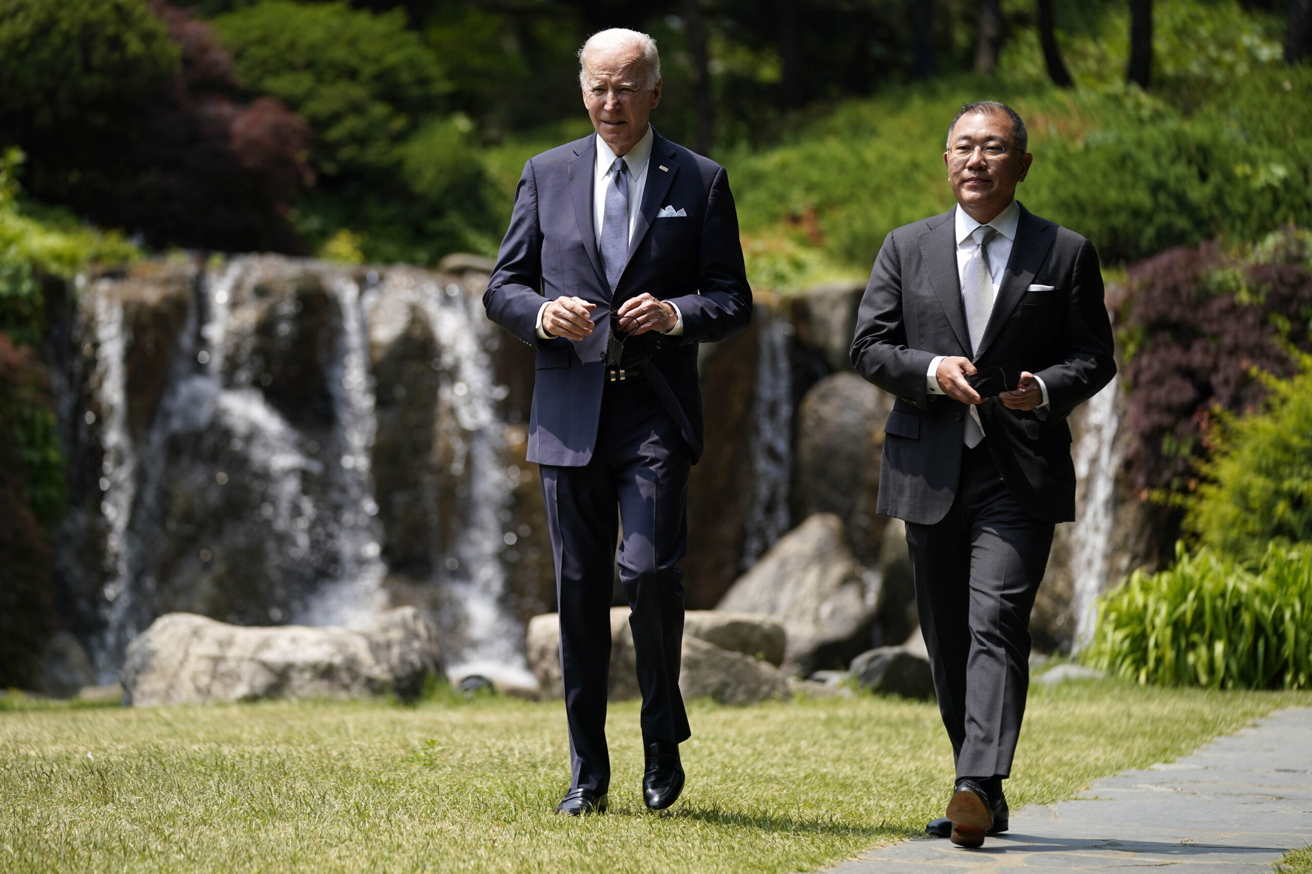 Il presidente USA Biden incontra in Giappone l’imperatore Naruhito – FOTOGALLERY