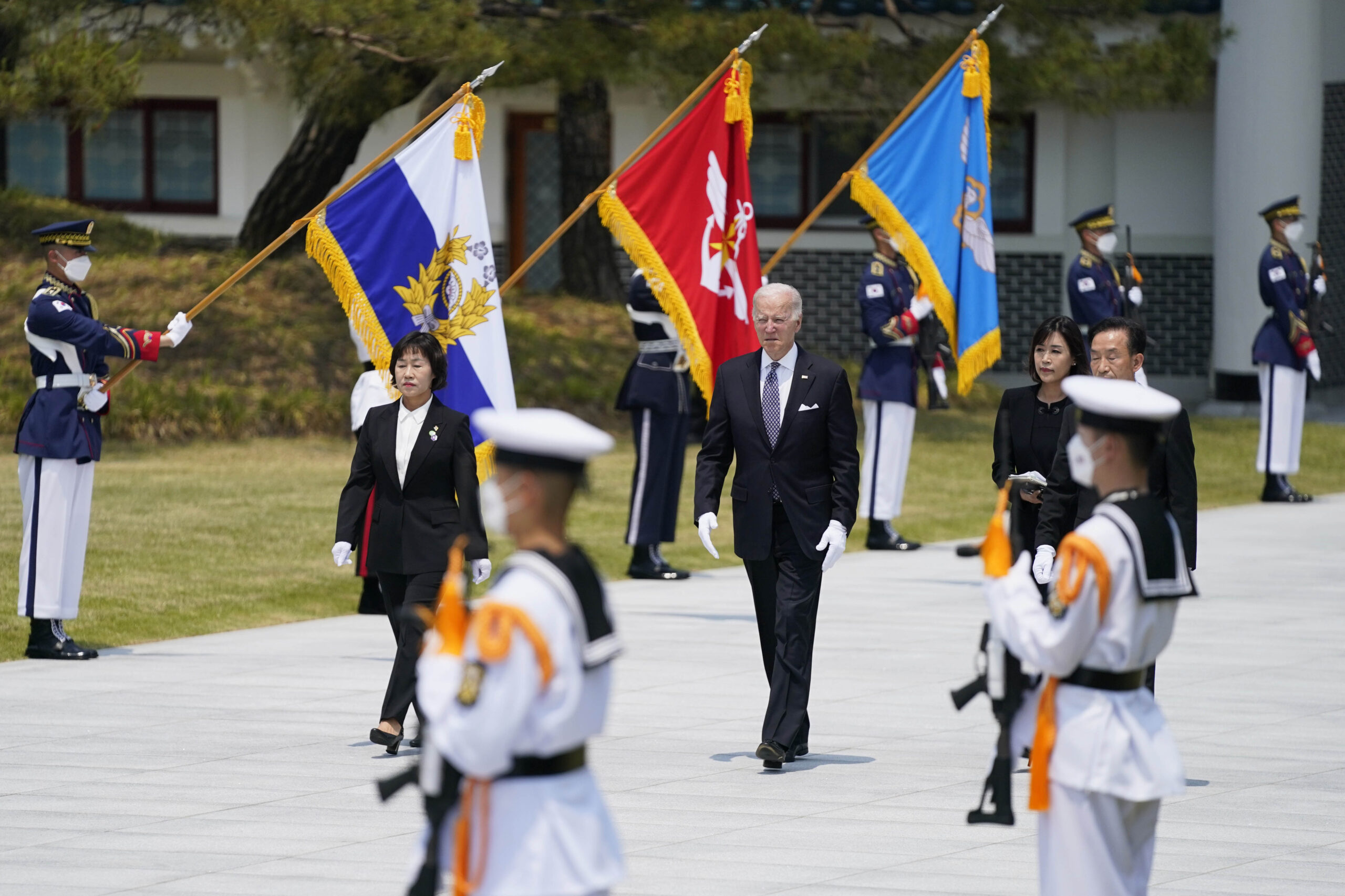 Il presidente USA Biden incontra in Giappone l’imperatore Naruhito – FOTOGALLERY