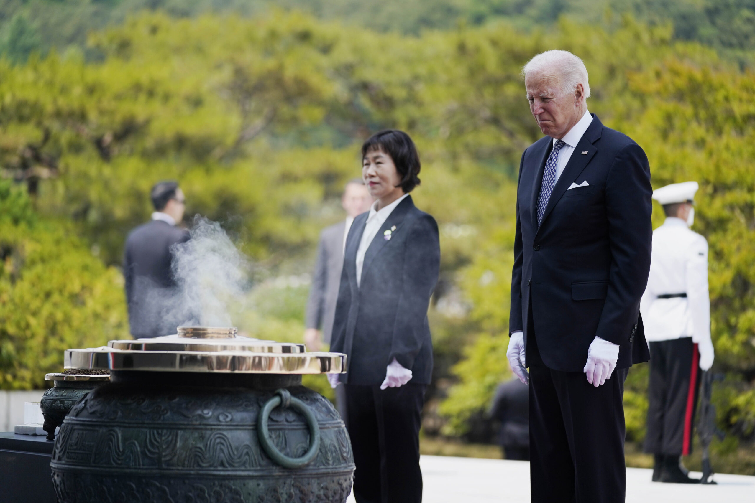 Il presidente USA Biden incontra in Giappone l’imperatore Naruhito – FOTOGALLERY