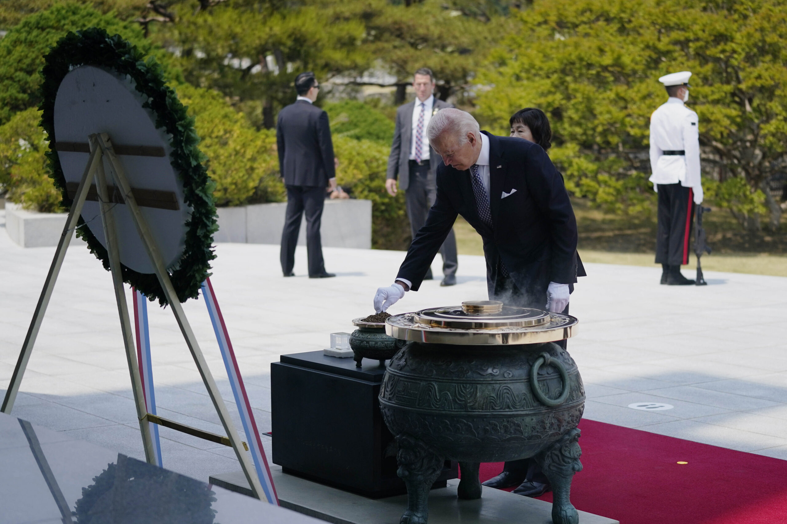 Il presidente USA Biden incontra in Giappone l’imperatore Naruhito – FOTOGALLERY