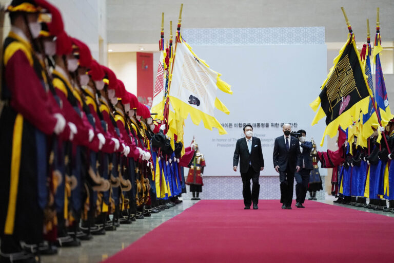 Il presidente USA Biden incontra in Giappone l’imperatore Naruhito – FOTOGALLERY