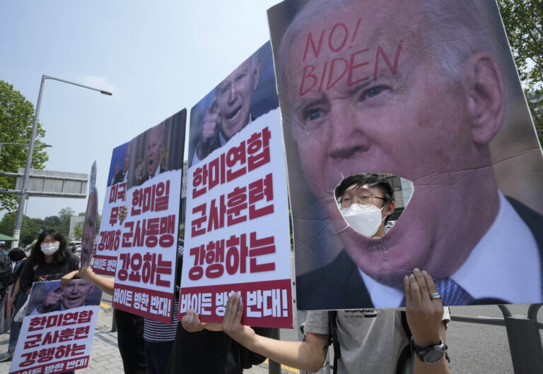 Il presidente USA Biden incontra in Giappone l’imperatore Naruhito – FOTOGALLERY