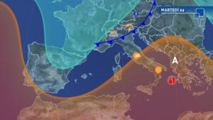 Le previsioni per la settimana: al Centro-Sud temperature fino a 35°, piogge e temporali sul Nord Italia