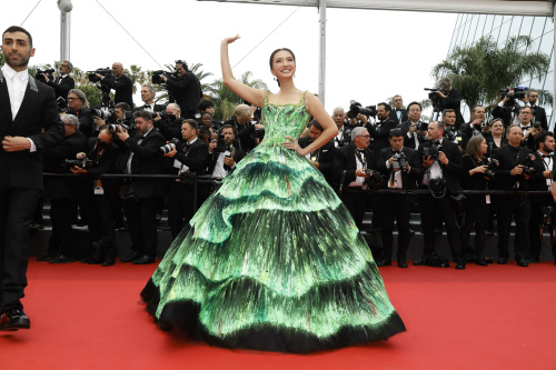 Il fashion sfila sul red carpet di Cannes  – FOTOGALLERY