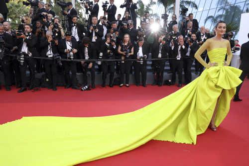 Il fashion sfila sul red carpet di Cannes  – FOTOGALLERY