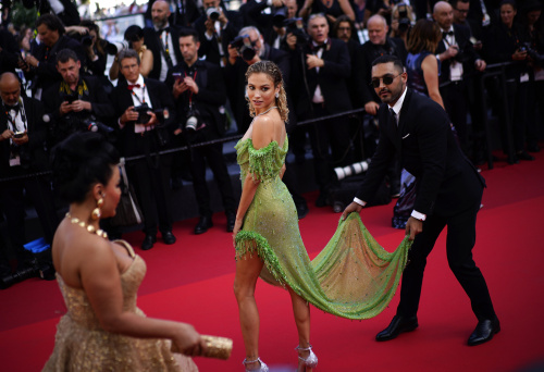 Il fashion sfila sul red carpet di Cannes  – FOTOGALLERY