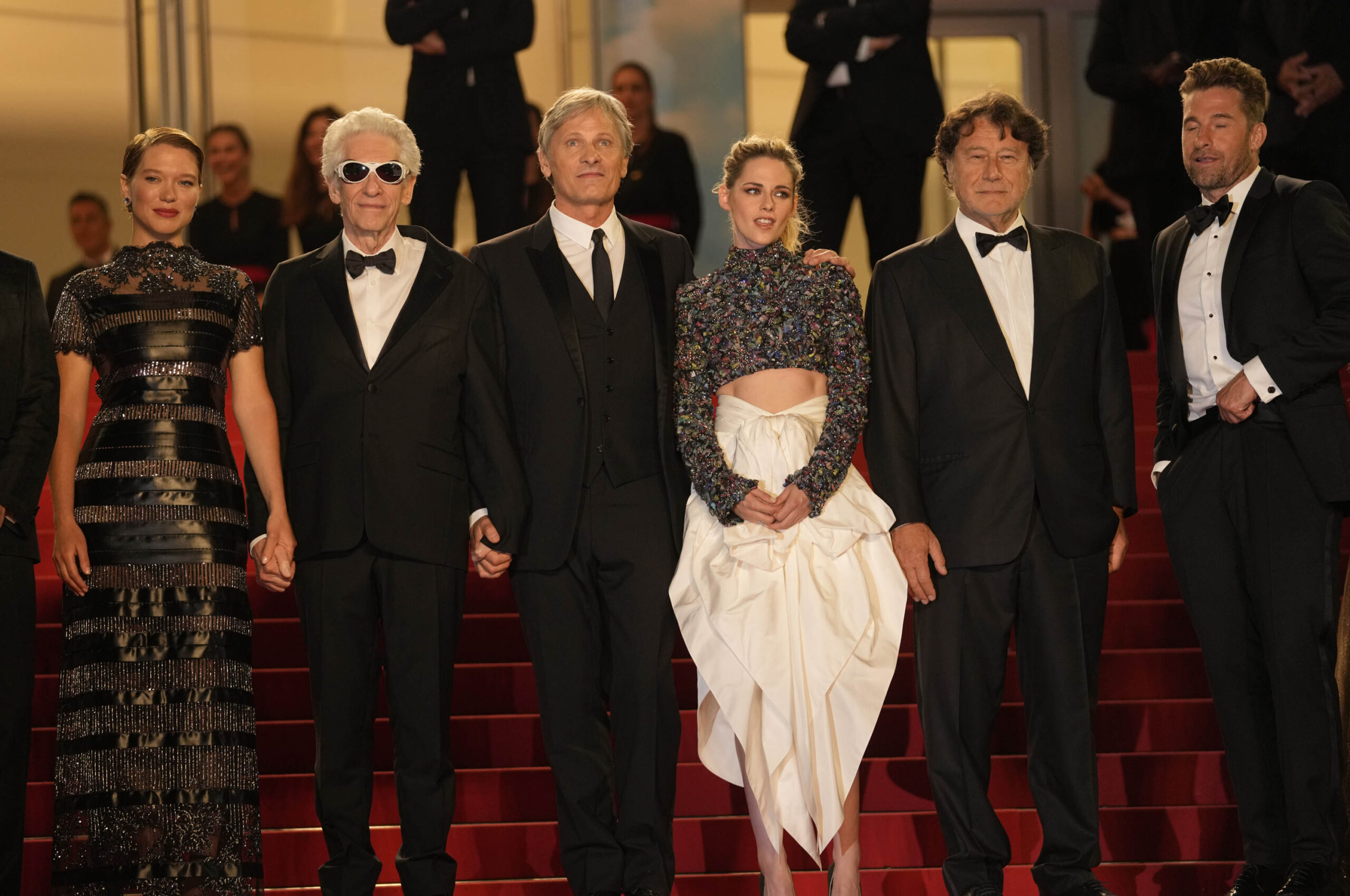 “Crimes of the Future”: il regista Cronenberg a Cannes – FOTOGALLERY