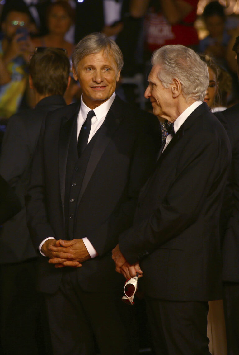 T“Crimes of the Future”: il regista Cronenberg a Cannes – FOTOGALLERY
