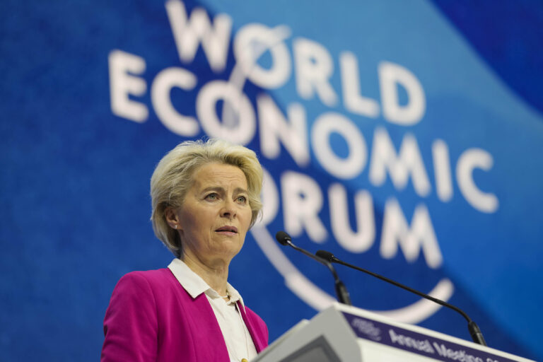 TA Davos il World Economic Forum 2022 –  FOTOGALLERY