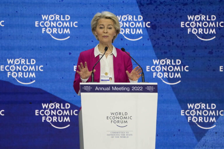 TA Davos il World Economic Forum 2022 –  FOTOGALLERY