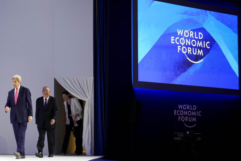 A Davos il World Economic Forum 2022 –  FOTOGALLERY