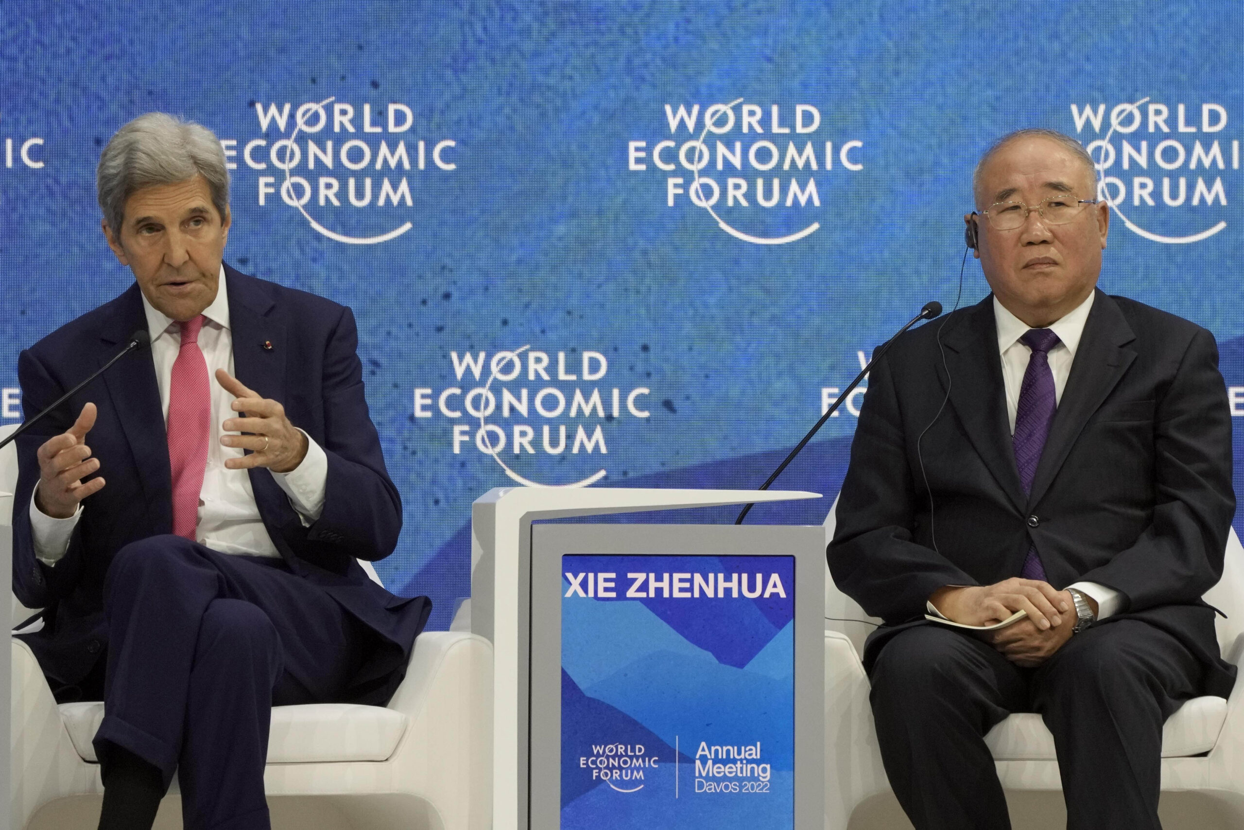 A Davos il World Economic Forum 2022 –  FOTOGALLERY