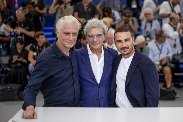 TMartone e Favino conquistano il Festival di Cannes – FOTOGALLERY