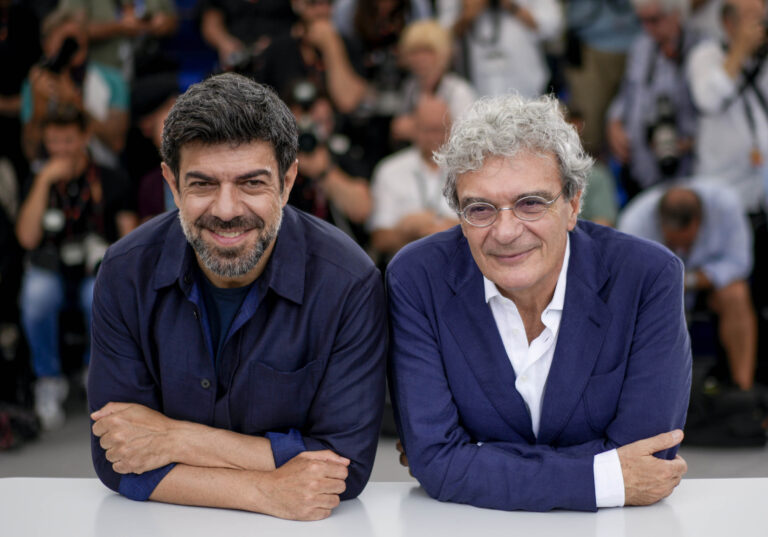 TMartone e Favino conquistano il Festival di Cannes – FOTOGALLERY