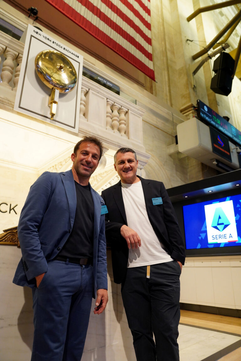 La Lega Serie A sbarca negli Stati Uniti con Del Piero e Vieri – FOTOGALLERY