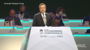 Draghi: “Ancora molto da fare per la sicurezza nei luoghi di lavoro”