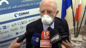 De Luca: “De Mita un grande uomo di Stato”