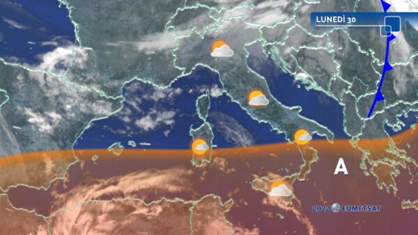 Le previsioni per la settimana: in arrivo la seconda ondata di caldo, possibili punte di 40 gradi in Sardegna