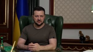 Zelensky: “Di tutto per respingere offensiva russa a Severodonetsk”