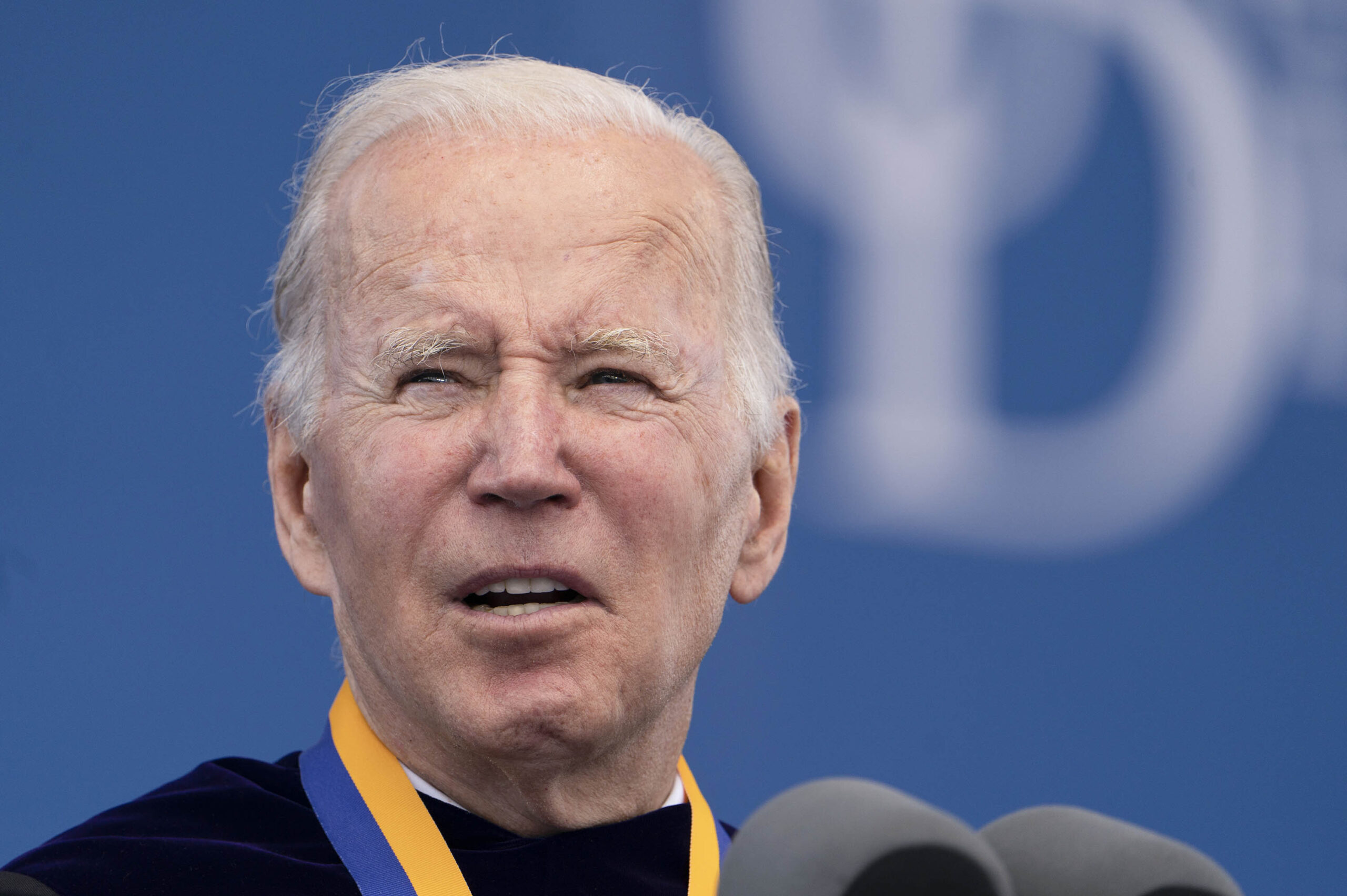 Joe Biden premiato all’università del Delaware – FOTOGALLERY