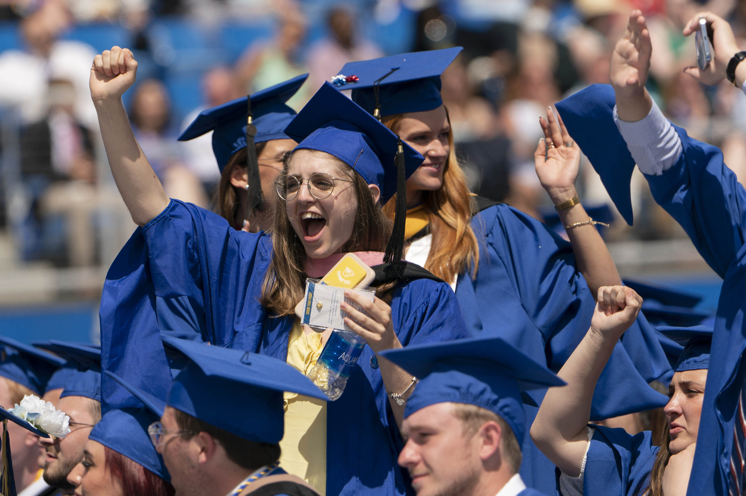 Joe Biden premiato all’università del Delaware – FOTOGALLERY