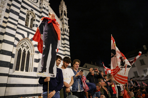 Monza in festa per la promozione in Serie A – FOTOGALLERY