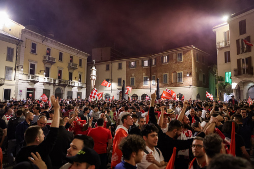 Monza in festa per la promozione in Serie A – FOTOGALLERY