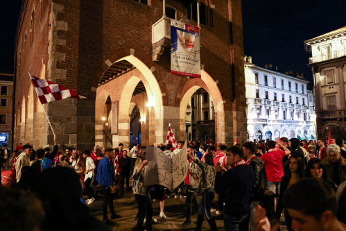 Monza in festa per la promozione in Serie A – FOTOGALLERY