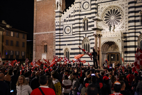 Monza in festa per la promozione in Serie A – FOTOGALLERY