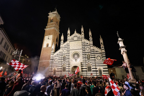 Monza in festa per la promozione in Serie A – FOTOGALLERY