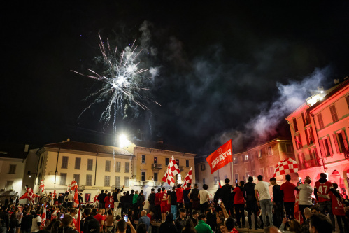 Monza in festa per la promozione in Serie A – FOTOGALLERY