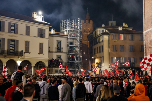 Monza in festa per la promozione in Serie A – FOTOGALLERY