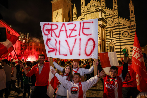 Monza in festa per la promozione in Serie A – FOTOGALLERY