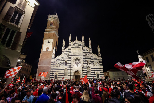 Monza in festa per la promozione in Serie A – FOTOGALLERY