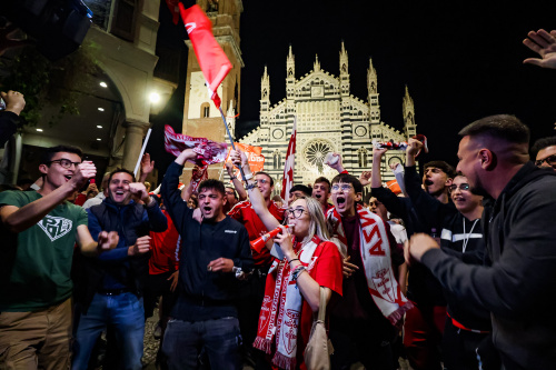 Monza in festa per la promozione in Serie A – FOTOGALLERY