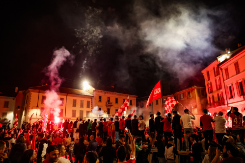 Monza in festa per la promozione in Serie A – FOTOGALLERY