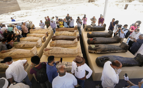 Scoperte 250 mummie in una necropoli egiziana – FOTOGALLERY