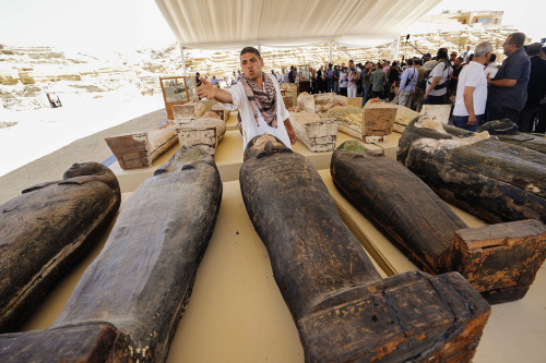 Scoperte 250 mummie in una necropoli egiziana – FOTOGALLERY