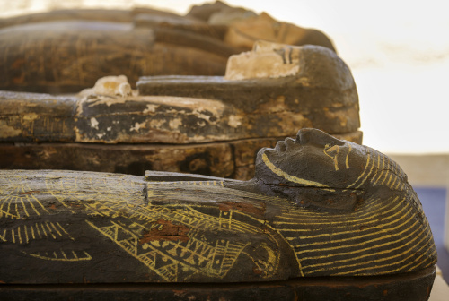 Scoperte 250 mummie in una necropoli egiziana – FOTOGALLERY
