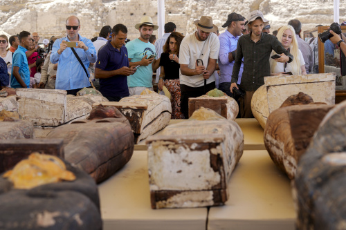 Scoperte 250 mummie in una necropoli egiziana – FOTOGALLERY