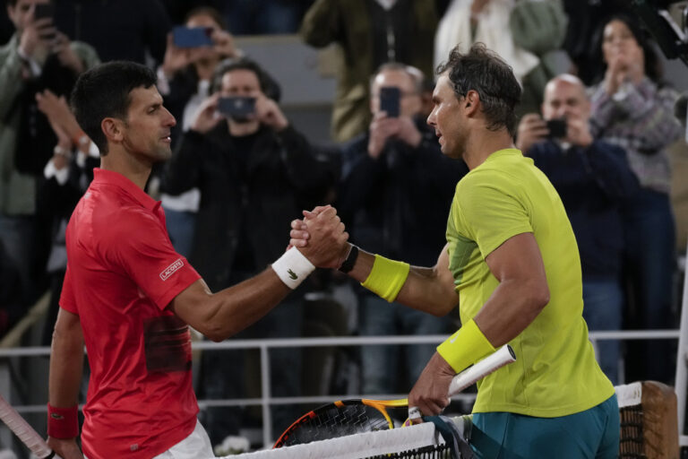 Roland Garros: Djokovic ko, Nadal vola in semifinale – FOTOGALLERY