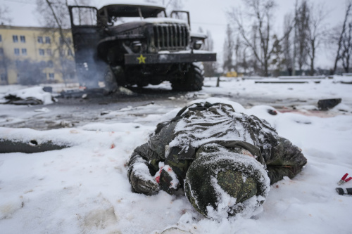 Cento giorni dall’inizio della guerra in Ucraina – FOTOGALLERY